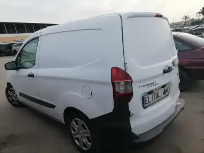 Автозапчастина б/у задня вісь для ford transit courier (c4a) ugcb посилання на oem iam 