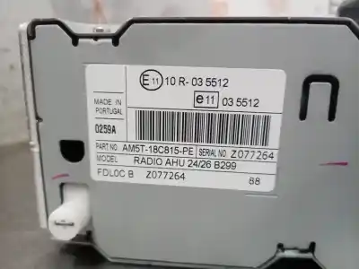 Автозапчасти б/у аудиосистема / радио cd за ford fiesta (cnn) sfjb ссылки oem iam av1t18k811dc  