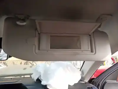 Second-hand car spare part right sunshade for mitsubishi montero (v20/v40) 3500 v6 kaiteki oem iam references   