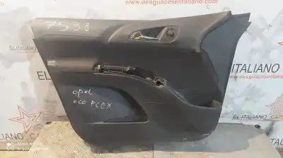 Second-hand car spare part left front door trim for opel meriva b a13dte oem iam references 
