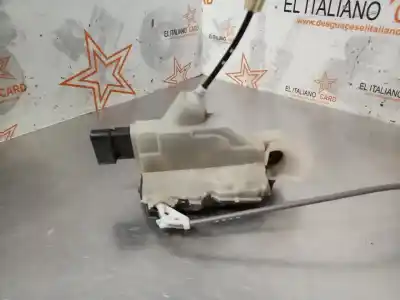 Автозапчастина б/у замок передніх дверей лівий для citroen c4 cactus bh02 посилання на oem iam 3246n1295j4  