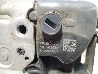 Автозапчастина б/у замок передніх дверей лівий для citroen c4 cactus bh02 посилання на oem iam 3246n1295j4  