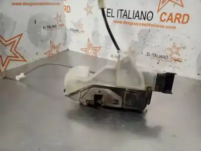 Автозапчастина б/у замок передніх дверей лівий для citroen c4 cactus bh02 посилання на oem iam 3246n1295j4