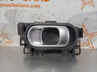 Автозапчастина б/у ліва передня внутрішня ручка для citroen c4 cactus bh02 посилання на oem iam 98012886vv