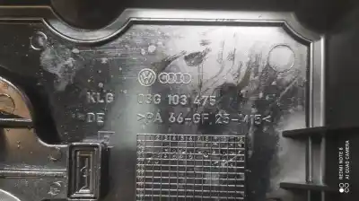 Автозапчастина б/у крішка коромислива для audi a3 (8p1) 2.0 tdi 16v посилання на oem iam 03g103475  