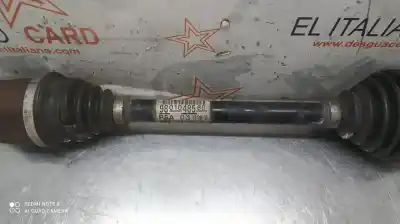 Second-hand car spare part front left transmission for citroen c4 cactus yh01 oem iam references 9801048580  