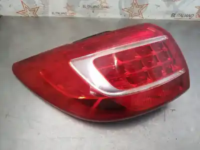 Pezzo di ricambio per auto di seconda mano lampada posteriore sinistra per kia sportage iii (sl) 1.7 crdi riferimenti oem iam 