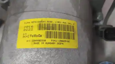 Second-hand car spare part air conditioning compressor for ford kuga (cbs) t8ma oem iam references fv4119d629dc  
