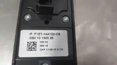 Second-hand car spare part left front power window switch for ford kuga (cbs) t8ma oem iam references f1et14a132cb  