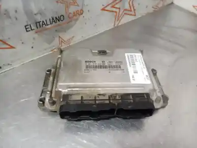 Second-hand car spare part ecu engine control for renault scenic (ja..) f9q oem iam references 0281010442