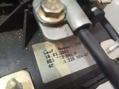 Автозапчастина б/у передач для audi a4 b7 (8ec) 3.2 fsi посилання на oem iam 8e1713111h3q7  