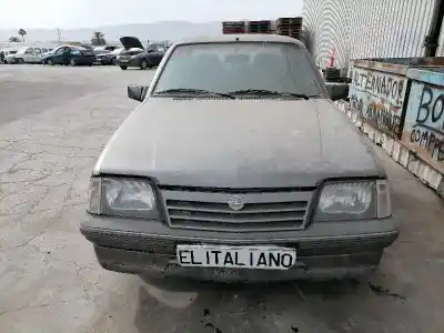 Second-hand car spare part left headlight for opel ascona c berlina oem iam references 
