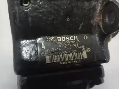 Second-hand car spare part injection pump for kia sportage (km) d4ea-v oem iam references 0445010038  