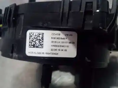 Peça sobressalente para automóvel em segunda mão fita do airbag por seat leon (5f1) 1.4 tsi referências oem iam 5q0953549f