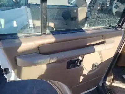 Автозапчастина б/у обкітка задніх лівіх дверей для land rover discovery (salljg/lj) d21l посилання на oem iam   