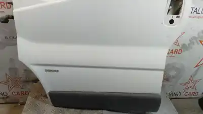 İkinci el araba yedek parçası sol ön kapi için opel vivaro combi d-m9r e7 oem iam referansları   