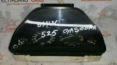 Pièce détachée automobile d'occasion COMPTEUR DE VITESSE TABLEAU DE BORD pour BMW SERIE 5 BERLINA (E34)  Références OEM IAM 62111389567  