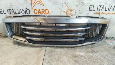 Second-hand car spare part front grille for ssangyong rexton d27dt oem iam references 