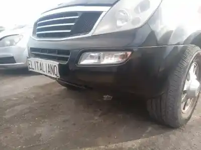 Second-hand car spare part front bumper for ssangyong rexton d27dt oem iam references 