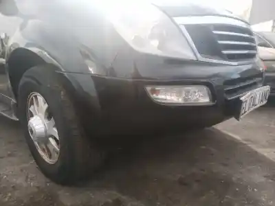 Second-hand car spare part front bumper for ssangyong rexton d27dt oem iam references   