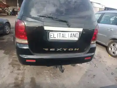 Second-hand car spare part rear bumper for ssangyong rexton d27dt oem iam references 