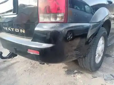 Автозапчастина б/у задній бампер для ssangyong rexton d27dt посилання на oem iam   