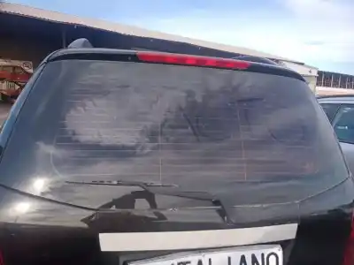 Автозапчасти б/у задняя дверь за ssangyong rexton d27dt ссылки oem iam   