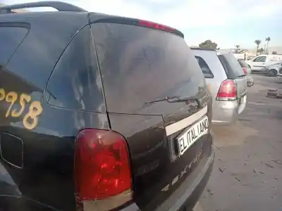 Автозапчасти б/у задняя дверь за ssangyong rexton d27dt ссылки oem iam   