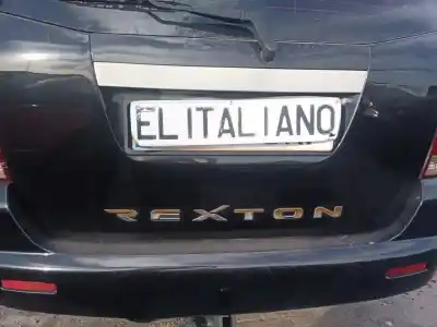 Автозапчасти б/у задняя дверь за ssangyong rexton d27dt ссылки oem iam   