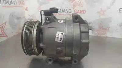Pezzo di ricambio per auto di seconda mano compressore aria condizionata per ssangyong rexton d27dt riferimenti oem iam   