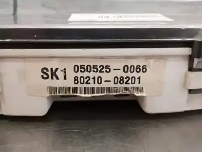 Second-hand car spare part dashboard for ssangyong rexton d27dt oem iam references 8021008201  