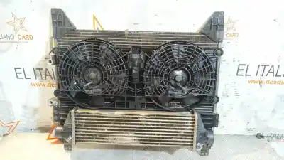 Second-hand car spare part radiator cooling fan for ssangyong rexton d27dt oem iam references 88210-08051