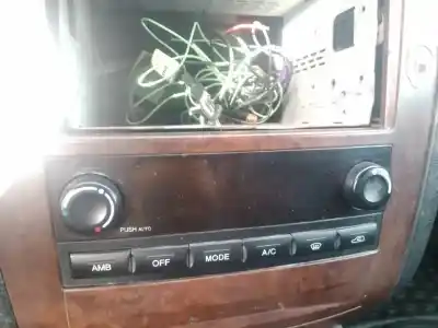 Second-hand car spare part climate control for ssangyong rexton d27dt oem iam references 