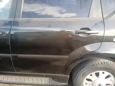Second-hand car spare part rear left door for ssangyong rexton d27dt oem iam references 