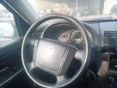 Автозапчастина б/у комплект подушки безпеки для ssangyong rexton d27dt посилання на oem iam   