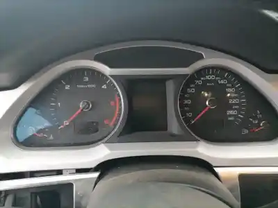 Автозапчастина б/у панель інструментів для audi a6 c6 avant (4f5) 2.0 tdi посилання на oem iam 