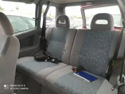 Peça sobressalente para automóvel em segunda mão conjunto de bancos por nissan terrano ii (r20) 2.7 tdi 4wd referências oem iam   