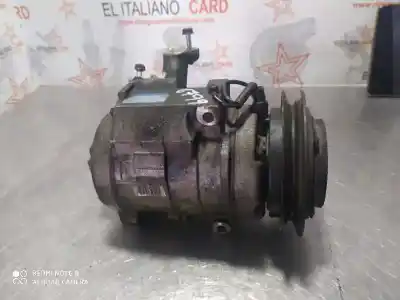 Автозапчастина б/у компресор кондиционера для mitsubishi montero (v80/v90) 4m41 посилання на oem iam 4472606501