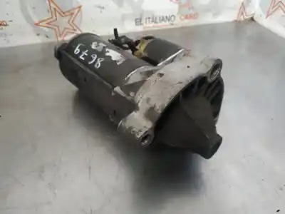 Peça sobressalente para automóvel em segunda mão motor de arranque por citroen jumpy dhx referências oem iam   