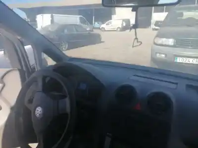 Автозапчастина б/у комплект подушки безпеки для volkswagen caddy ka/kb (2k) bls посилання на oem iam   