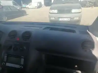 Автозапчастина б/у комплект подушки безпеки для volkswagen caddy ka/kb (2k) bls посилання на oem iam   