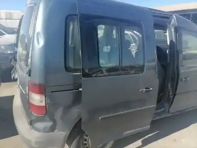 Автозапчастина б/у праві бічні розсувні двері для volkswagen caddy ka/kb (2k) bls посилання на oem iam   
