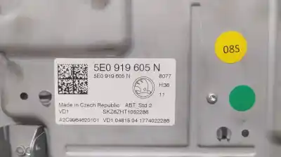 Автозапчастина б/у gps навігаційна система для skoda octavia iii combi (5e5, 5e6) 2.0 tdi посилання на oem iam 5e0919605n  