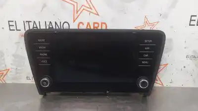 Second-hand car spare part gps navigation system for skoda octavia iii combi (5e5, 5e6) 2.0 tdi oem iam references 5e0919605n