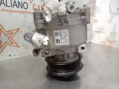Peça sobressalente para automóvel em segunda mão compressor de ar condicionado a/a a/c por opel mokka a17dts referências oem iam 95369542  
