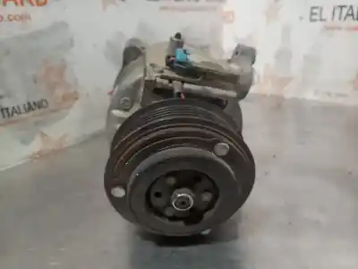 Peça sobressalente para automóvel em segunda mão compressor de ar condicionado a/a a/c por opel mokka a17dts referências oem iam 95369542  