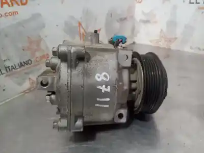 Peça sobressalente para automóvel em segunda mão compressor de ar condicionado a/a a/c por opel mokka a17dts referências oem iam 95369542  