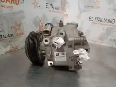 Peça sobressalente para automóvel em segunda mão COMPRESSOR DE AR CONDICIONADO A/A A/C por OPEL MOKKA  Referências OEM IAM 95369542  