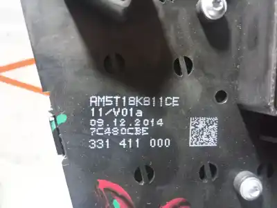 Pezzo di ricambio per auto di seconda mano sistema di navigazione gps per ford c-max ii (dxa/cb7, dxa/ceu) 1.6 tdci riferimenti oem iam fm5t18b955db  