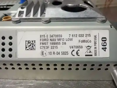 Pezzo di ricambio per auto di seconda mano sistema di navigazione gps per ford c-max ii (dxa/cb7, dxa/ceu) 1.6 tdci riferimenti oem iam fm5t18b955db  